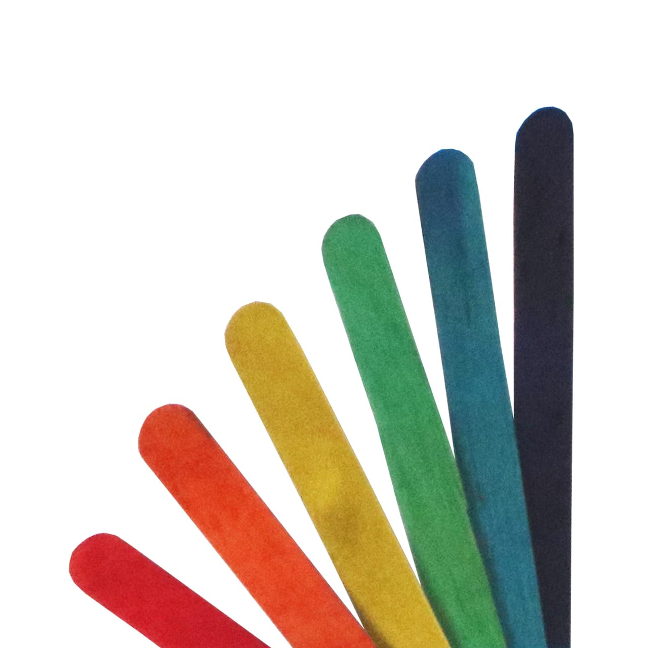 12 Packs: 450 ct. (5,400 total) 4.5" Multicolor Craft Sticks by Creatology™